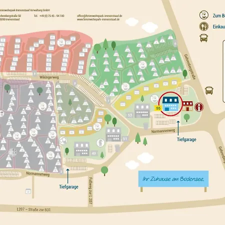 Ferienwohnpark Ein-zimmer-apartment 55 03 Апартаменты